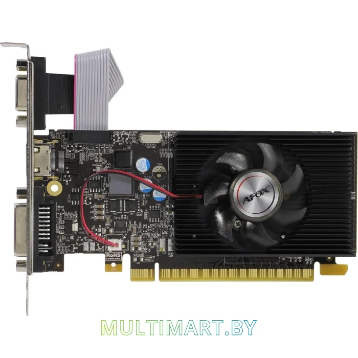 Видеокарта AFOX GeForce GT 730 4GB DDR3 (AF730-4096D3L5)